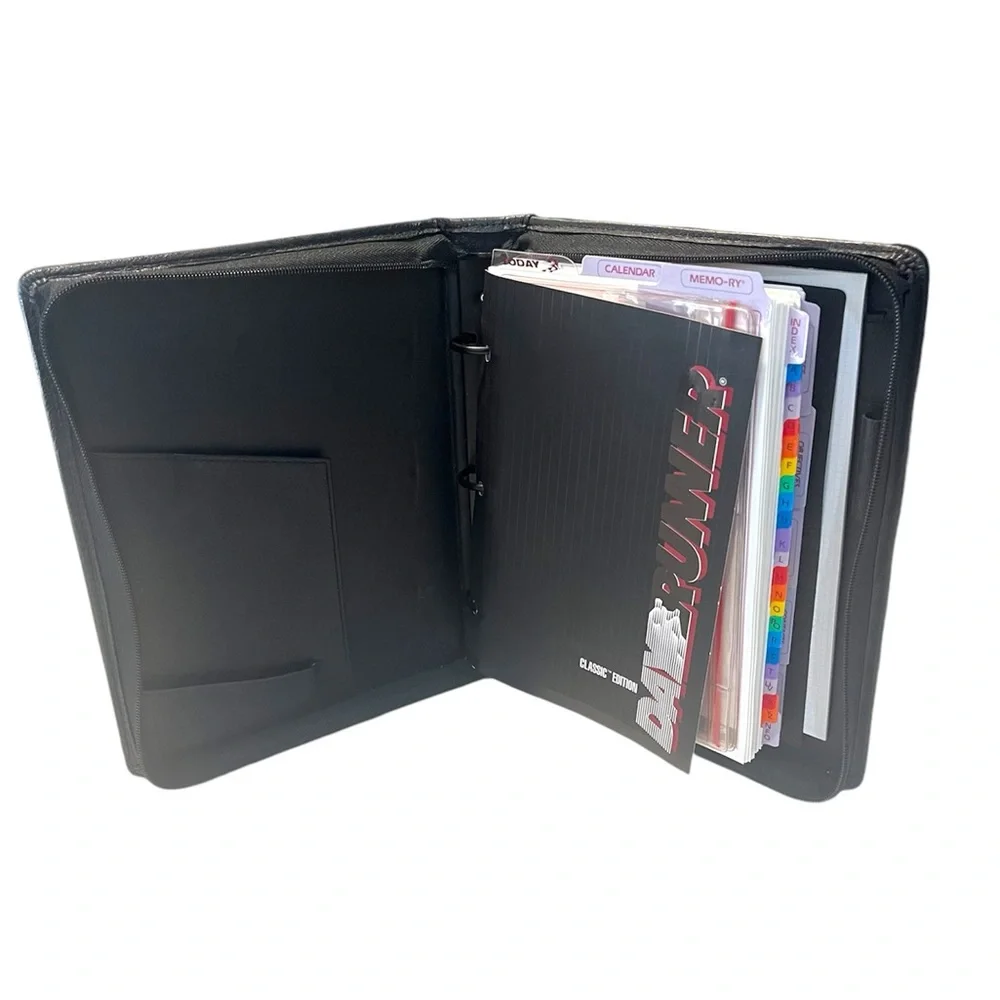 DayRunner Leather Planner